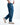 Men's Baggy Fit Cargo Denim Jeans – Blue