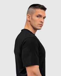 Men’s Black Crew Neck T-Shirt