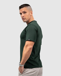 Men’s Army Green Crew Neck T-Shirt