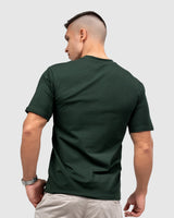 Men’s Army Green Crew Neck T-Shirt