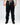 Men’s Black Linen Drawstring Pants
