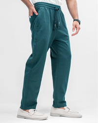MEN’S DRAWSTRING PANTS - TEAL