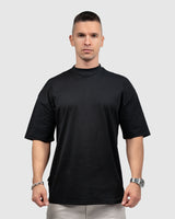 Men’s Black Oversized T-Shirt