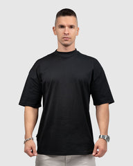 Men’s Black Oversized T-Shirt