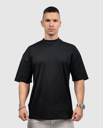 Men’s Black Oversized T-Shirt