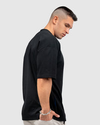 Men’s Black Oversized T-Shirt