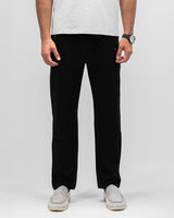 MEN’S BLACK STRAIGHT PANTS