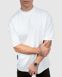 Men’s White Oversized T-Shirt
