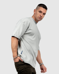 Men’s Light Gray Oversized T-Shirt