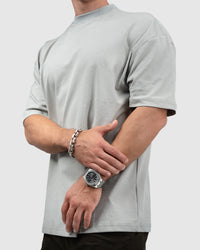 Men’s Light Gray Oversized T-Shirt
