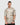 Men’s Beige & Brown Printed Oversized T-Shirt