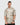 Men’s Beige & Brown Printed Oversized T-Shirt