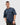 Men’s Blue & Mint Printed Oversized T-Shirt