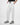 MEN’S WHITE RELAXED-FIT JOGGER PANTS