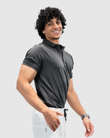Men’s Charcoal Grey Polo T-Shirt