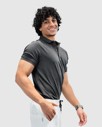Men’s Charcoal Grey Polo T-Shirt