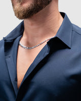 Men’s Navy Blue Formal Dress Shirt