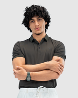 Men’s Polo T-Shirt - Army Green