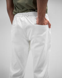 Men’s PREMIUM WHITE LINEN PANTS