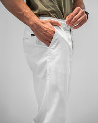 Men’s PREMIUM WHITE LINEN PANTS
