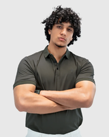 Men’s Polo T-Shirt - Army Green