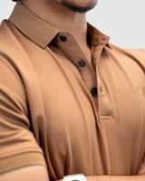 Men’s Brown Polo T-Shirt
