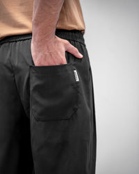 MEN’S RELAXED-FIT JOGGER PANTS - BLACK