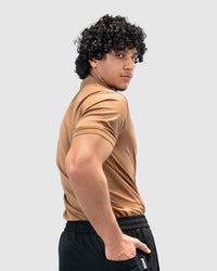 Men’s Brown Polo T-Shirt