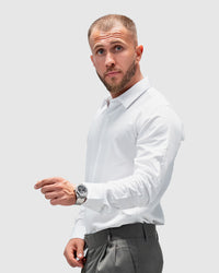 Men’s White Formal Dress Shirt