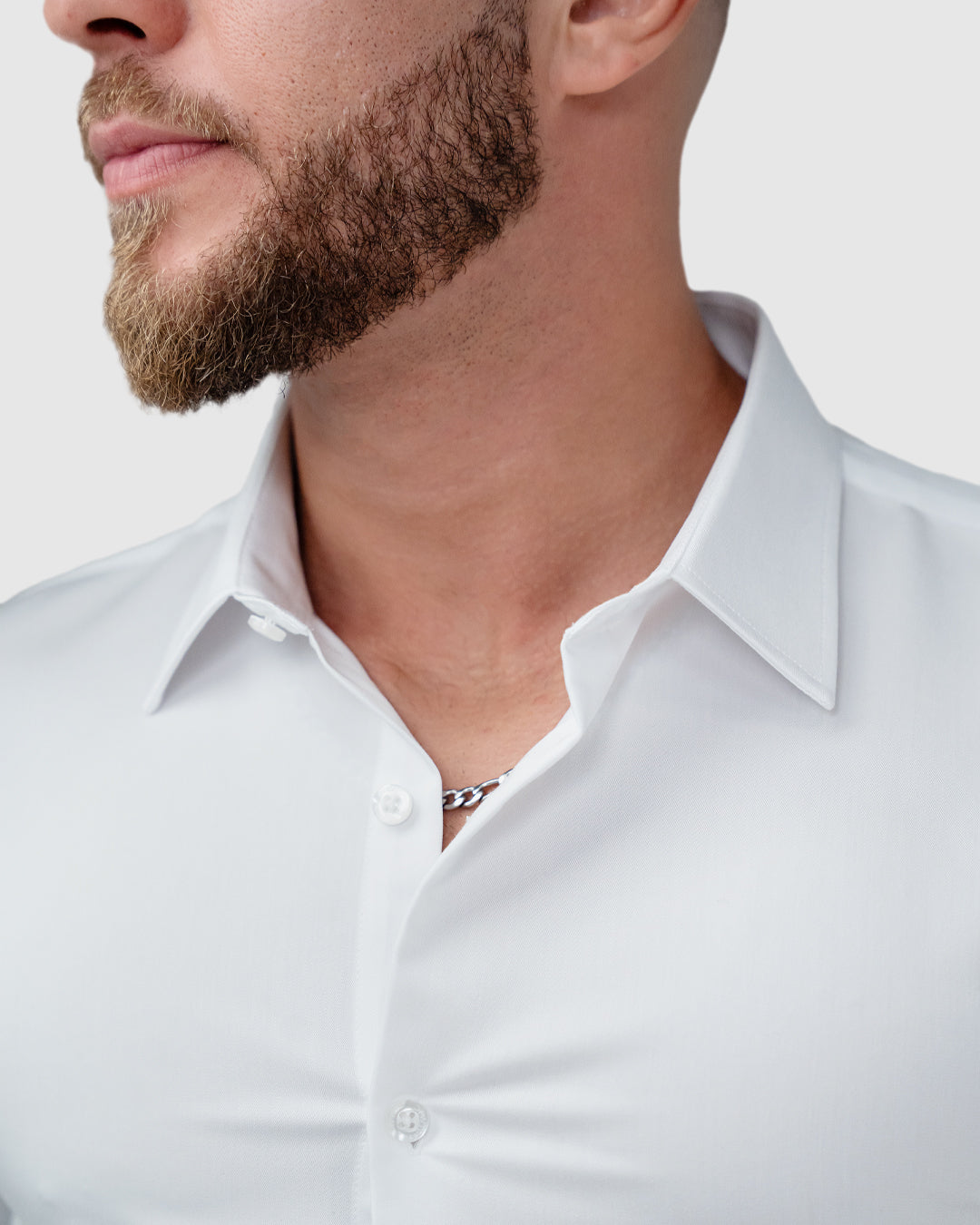 Men’s White Formal Dress Shirt