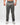MEN’S SLIM-FIT GREY PLEATED TROUSERS