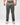 MEN’S SLIM-FIT GREY PLEATED TROUSERS