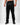 MEN’S SLIM-FIT BLACK PLEATED TROUSERS