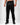 MEN’S SLIM-FIT BLACK PLEATED TROUSERS