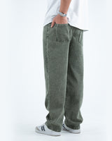 Men’s Washed Relaxed Fit Jeans - Green