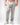 MEN’S LIGHT GREY SLIM-FIT PLEATED TROUSERS