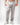 MEN’S LIGHT GREY SLIM-FIT PLEATED TROUSERS