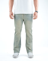 Men’s Classic Slim Straight Jeans - Pista