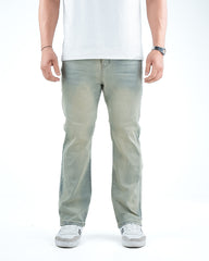 Men’s Classic Slim Straight Jeans - Pista