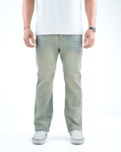 Men’s Classic Slim Straight Jeans - Pista