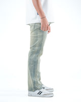 Men’s Classic Slim Straight Jeans - Pista