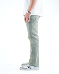 Men’s Classic Slim Straight Jeans - Pista