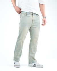 Men’s Classic Slim Straight Jeans - Pista