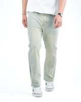 Men’s Classic Slim Straight Jeans - Pista