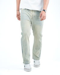 Men’s Classic Slim Straight Jeans - Pista