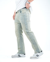 Men’s Classic Slim Straight Jeans - Pista