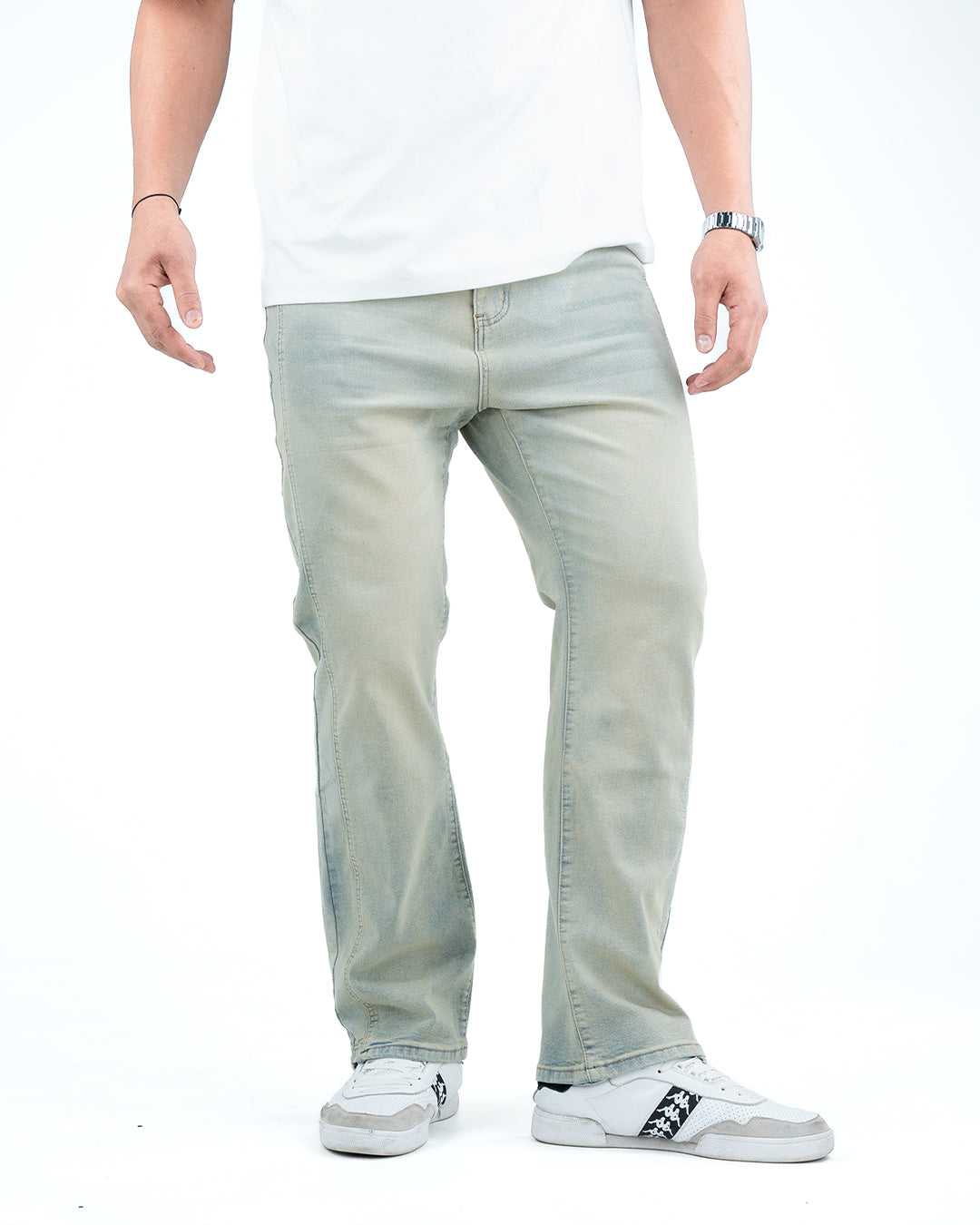 Men’s Classic Slim Straight Jeans - Pista