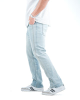 Men’s Classic Slim Straight Jeans - Blue Gray