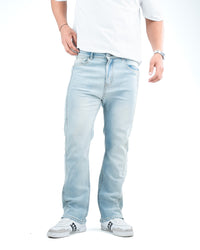 Men’s Classic Slim Straight Jeans - Blue Gray