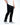 Men’s Classic Slim Straight Jeans - Black